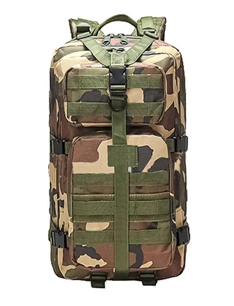 Тактичний рюкзак на 35 л D3-GGL-203 Камуфляж - зображення 2
