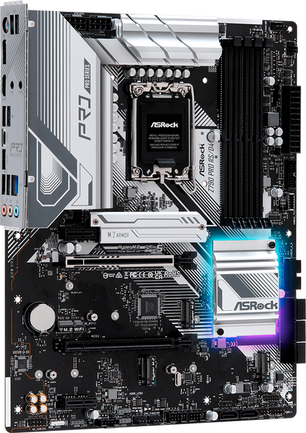 Материнская плата ASRock Z790 Pro RS/D4 (s1700, Intel Z790, PCI-Ex16 ...