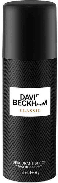 Дезодорант David Beckham Classic 150 мл (3607346571026) - зображення 1