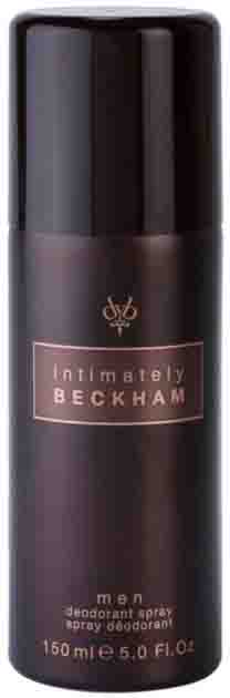 Дезодорант David Beckham Intimately 150 мл (5012874248582) - зображення 1