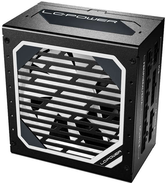 Блок живлення LC-Power LC1000M V2.31 1000 W Black - зображення 3