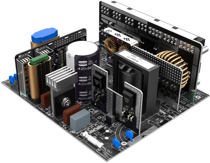 Блок живлення LC-Power LC1000M V2.31 1000 W Black - зображення 13