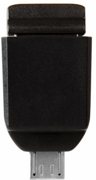 Флеш пам'ять USB Verbatim OTG USB 32GB Black (23942498223) - зображення 5
