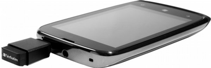 Флеш пам'ять USB Verbatim OTG USB 32GB Black (23942498223) - зображення 6