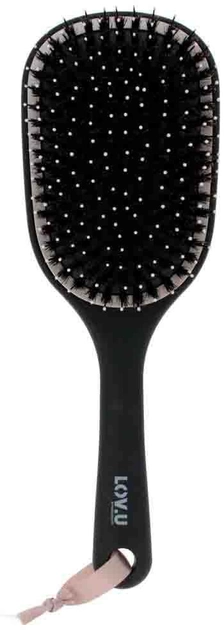 Щітка для волосся Parsa Lov U W&D Detangling Brush Чорна (4001065331326) - зображення 1