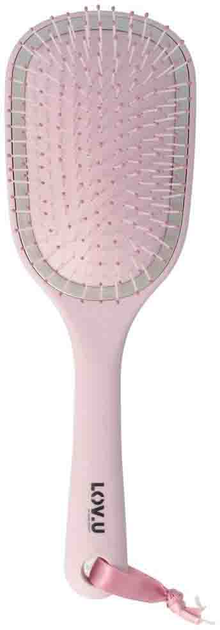 Szczotka do włosów Parsa Lov U W&D Detangling Brush Mini Różowa (4001065331296) - obraz 1