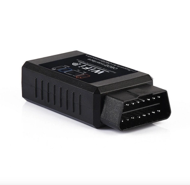 Автомобильный сканер ELM327 OBD2 WIFI V 1.5 для IOS/Android - изображение 3
