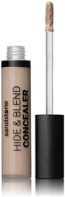 Консилер для обличчя Sandstone Hide & Blend Concealer N4 Nordic 7.5 г (5713584004238) - зображення 1