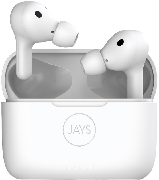 Навушники JAYS t-Seven Earbuds White (7350033656266) - зображення 1