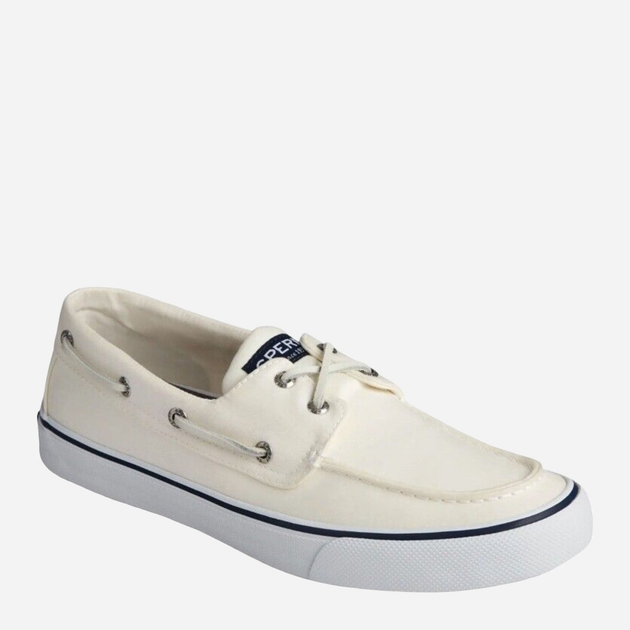 Buty żeglarskie męskie Sperry Bahama II SW STS22016 40.5 (8US) 27 cm Białe (44209836718) - obraz 2