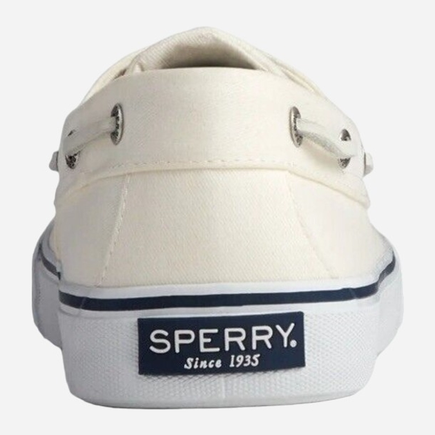 Чоловічі топсайдери Sperry Bahama II SW STS22016 41.5 (8.5US) Білі (44209836725) - зображення 4