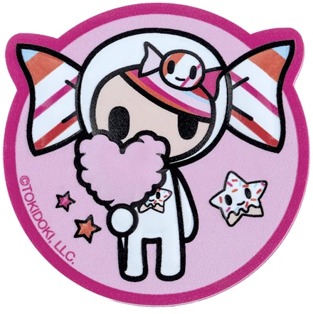 Бейдж на липучці Kite tokidoki Рожевий (TK24-3011-1) - зображення 2