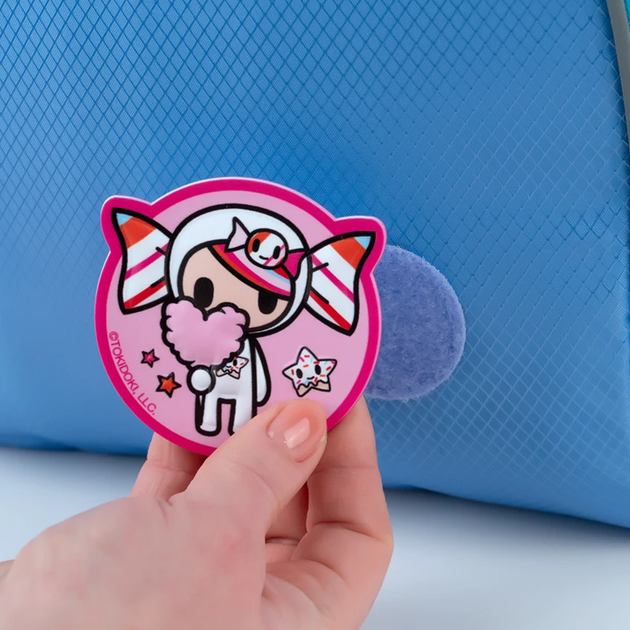 Бейдж на липучці Kite tokidoki Рожевий (TK24-3011-1) - зображення 4