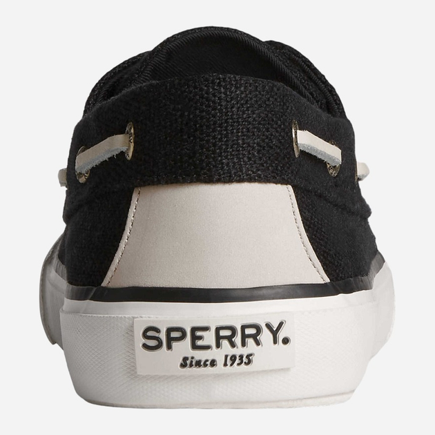 Чоловічі топсайдери Sperry Bahama II STS24987 41.5 (8.5US) 27.5 см Чорні (195018694379) - зображення 4