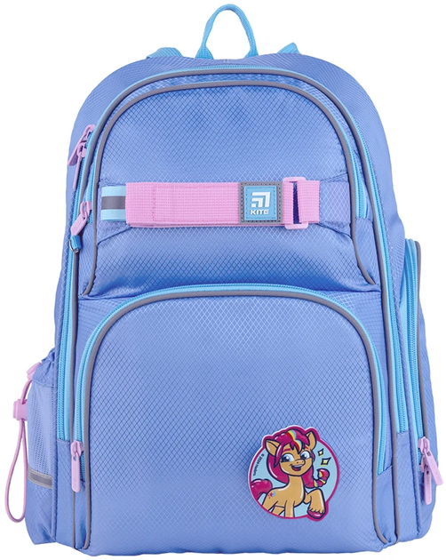 Бейдж на липучці Kite My Little Pony Рожево-блакитний (LP24-3011-2) - Фото 3 Бейдж на липучці Kite My Little Pony Рожево-блакитний (LP24-3011-2) - зображення 3