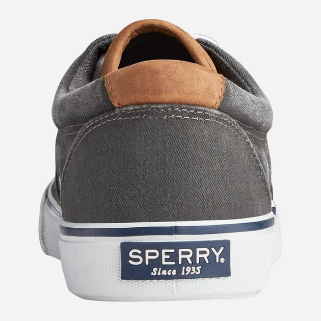 Tenisówki męskie materiałowe Sperry Striper II Cvo SW STS22513 43 (10US) 29 cm Czarne (44213777298) - obraz 3