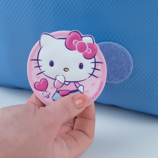 Бейдж на липучці Kite Hello Kitty Рожевий (HK24-3011-3) - зображення 4