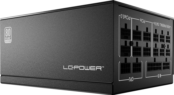 Блок живлення LC-Power LC1200P V3.0 1200 W Black - зображення 7