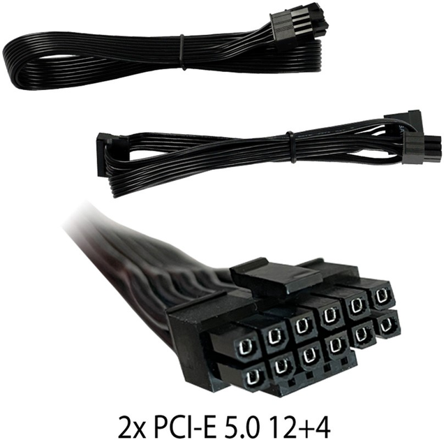 Блок живлення LC-Power LC1200P V3.0 1200 W Black - зображення 13