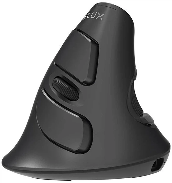 Миша Delux M618G DB Black - зображення 3