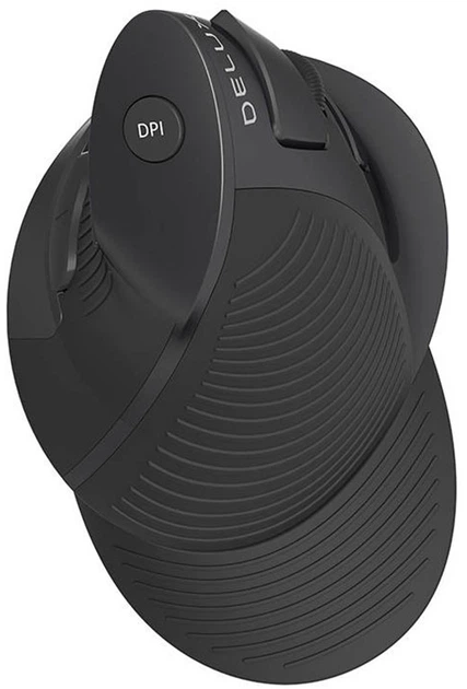 Миша Delux M618G DB Black - зображення 5