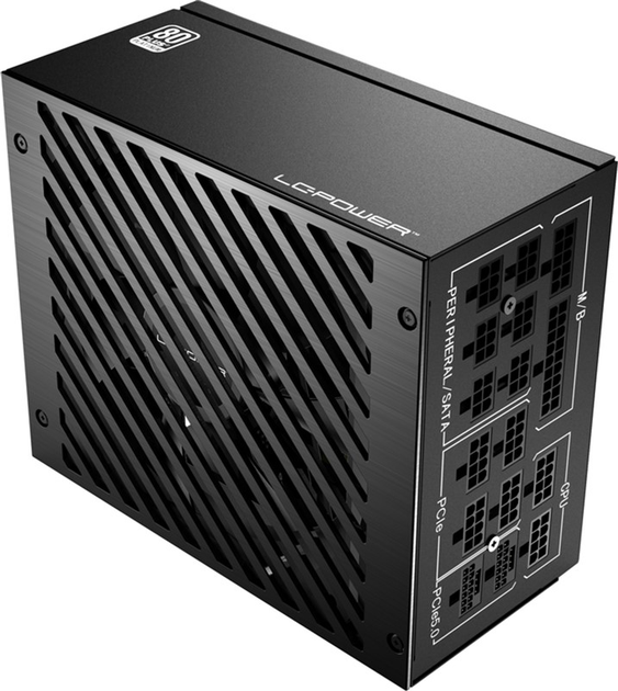Блок живлення LC-Power LC850P V3.0 850 W Black - зображення 4