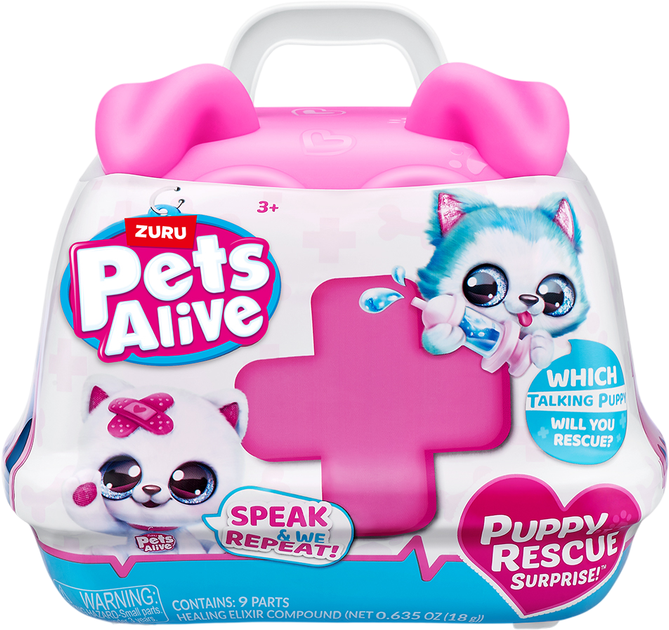 Інтерактивний ігровий набір-сюрприз Pets Alive Pet Shop Surprise