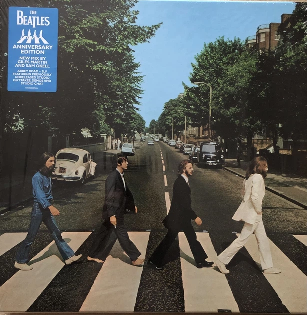 The Beatls「ABBEY ROAD」発売50周年　3CD+ブルーレイ Виниловая пластинка The Beatles - Abbey Road (3-LP, 50th