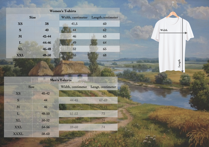 Футболка женская белая TiBi print Ван Гог "Подсолнухи" XXL - изображение 4