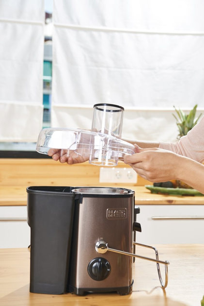 Соковижималка Black+Decker BXJE600E - зображення 11