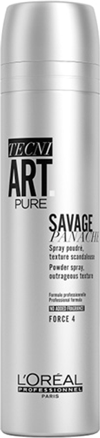 Puder w sprayu L'Oréal Professionnel Paris Tecni.art Pure Savage Panache nadający objętości 250 ml (30166899) - obraz 1