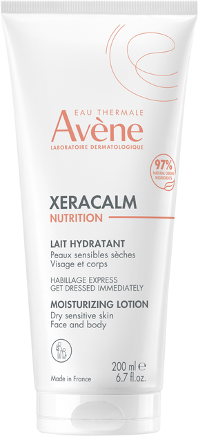 Mleczko nawilżające do ciała Avene XeraCalm Nutrition Moisturizing Lotion 200 ml (3282770155174) - obraz 1