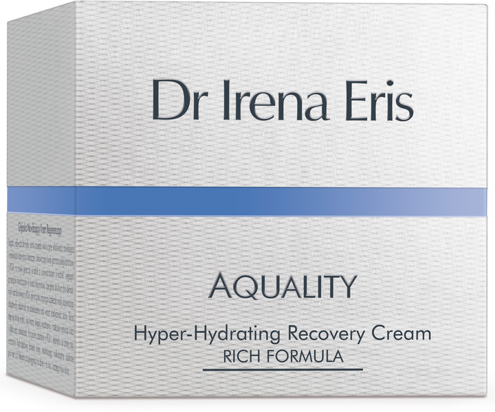 Krem do twarzy Dr. Irena Eris Aquality Hyper-Hydrating Recovery Cream 50 ml (5900717267220) - obraz 2