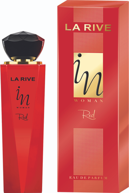Woda perfumowana dla kobiet La Rive In Woman Red 100 ml (5901832067313) - obraz 1