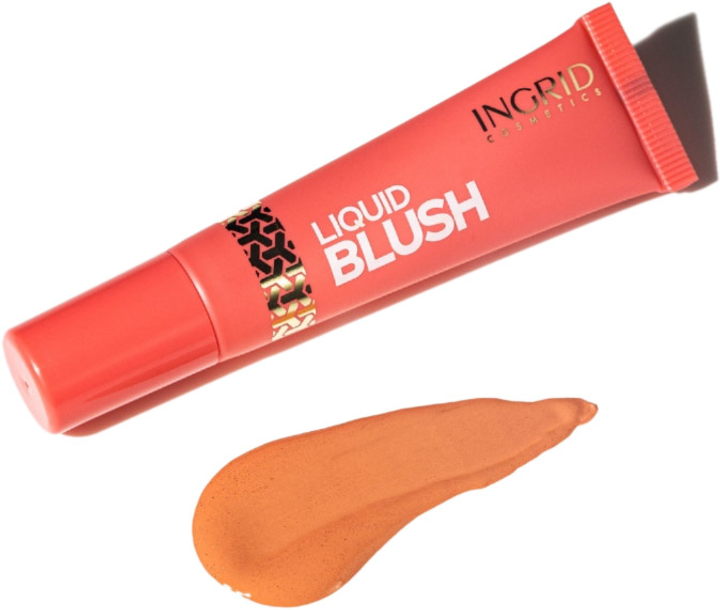 Róż w płynie Ingrid Cosmetics Liquid Blush №2 10 ml (5902026694124) - obraz 2