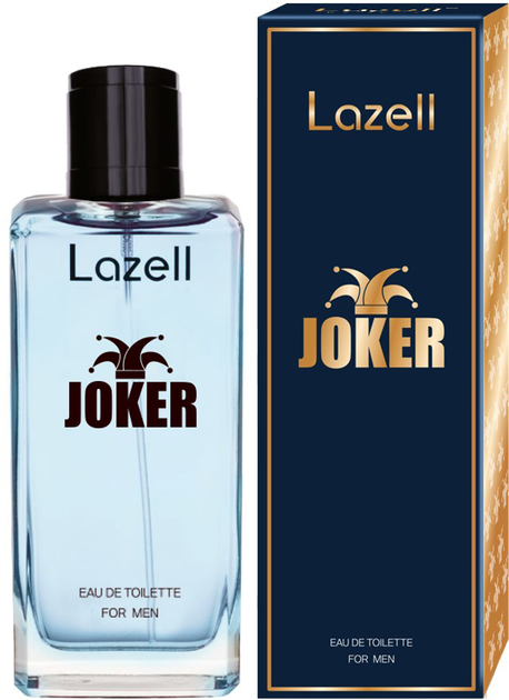 Woda toaletowa dla mężczyzn Lazell Joker 100 ml (5907814626387) - obraz 1