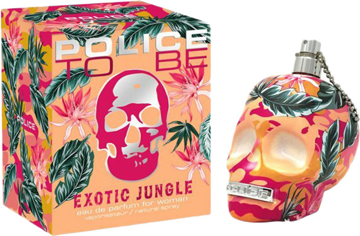 Woda perfumowana dla kobiet Police To Be Exotic Jungle 40 ml (679602174121) - obraz 1