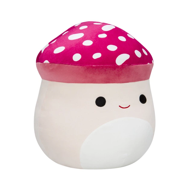 М'яка іграшка - антистрес SQUISHMALLOWS Гриб Малкольм 30 см - Фото 3 М'яка іграшка - антистрес SQUISHMALLOWS Гриб Малкольм 30 см - зображення 3