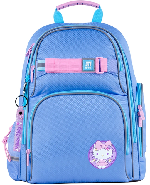 Набір Kite Hello Kitty бейдж на липучці та підвіска Фіолетово-рожевий х 2 шт (HK24-3010-3) - Фото 3 Набір Kite Hello Kitty бейдж на липучці та підвіска Фіолетово-рожевий х 2 шт (HK24-3010-3) - зображення 3