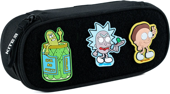 Набір бейджів на липучці Kite Rick and Morty Зелено-жовтий х 3 шт (RM24-3012) - зображення 5