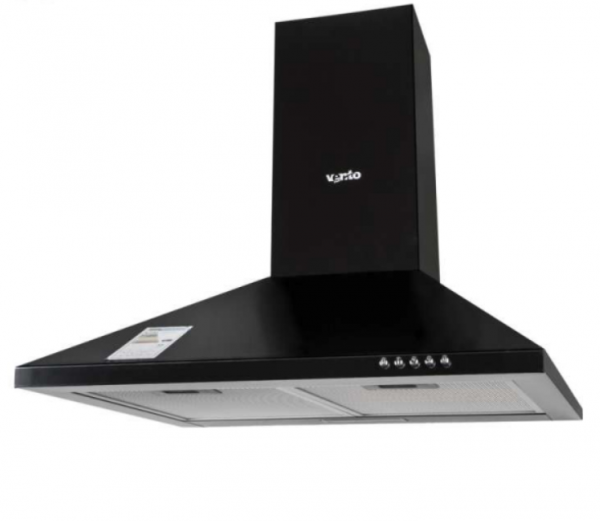 Вытяжка Ventolux lido 50 bk (700) - изображение 2