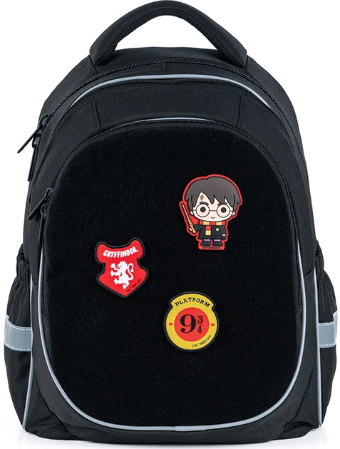 Набір бейджів на липучці Kite Harry Potter Червоно-жовтий х 3 шт (HP24-3012-2) - зображення 3