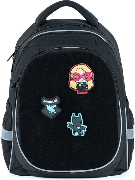 Набор бейджей на липучке Kite Harry Potter Ассорти х 3 шт (HP24-3012-3) - изображение 3