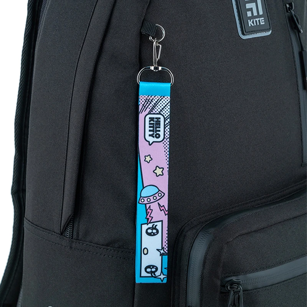 Брелок-підвіска Kite Hello Kitty Рожевий (HK24-3000-1) - зображення 5