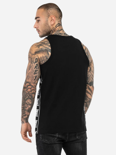 Майка мужская Lonsdale 117532-1500 2XL Черная с белым (4255581521246 ...