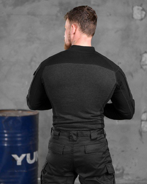 Тактическая боевая рубашка убакс 3XL черная (83855) - изображение 2