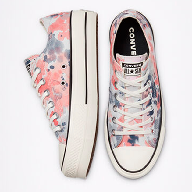 Жіночі кеди низькі Converse Chuck Taylor All Star Lift 570970C 41 Різнокольорові (194432961289) - зображення 5