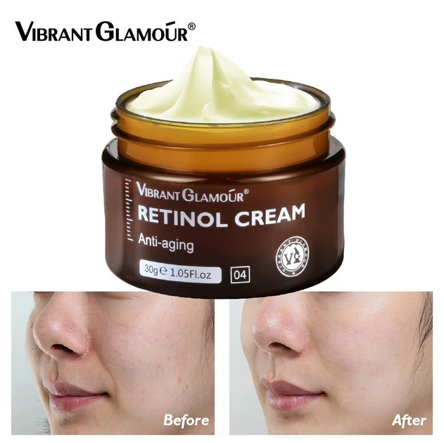 Крем антивіковий з 2,5% ретинолом, вітаміном С, арбутином і пептидом 30g Vibrant Glamour (491) - изображение 2