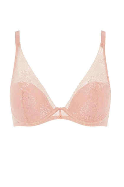 Бюстгальтер з ущільненою чашкою Passionata 75D Рожевий (RG-soft pink) (95468) - Фото 3 Бюстгальтер з ущільненою чашкою Passionata 75D Рожевий (RG-soft pink) (95468) - зображення 3