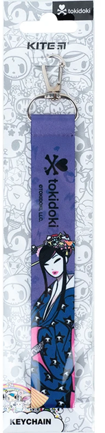 Брелок-підвіска Kite tokidoki Фіолетовий (TK24-3000-1) - зображення 7